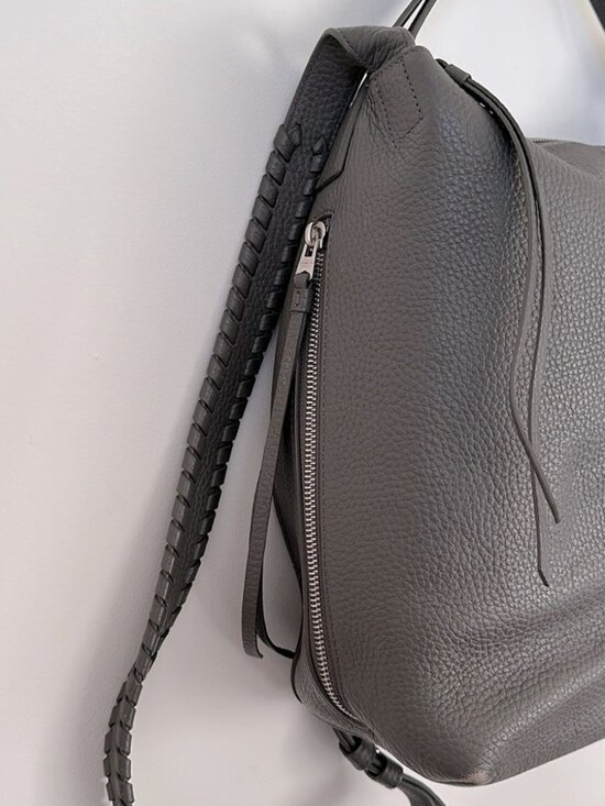 ALL SAINTS Storm Grey Kita Small Backpack main image 8